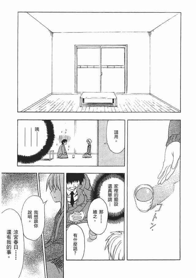 凉宫春日的忧郁 1卷 第46页