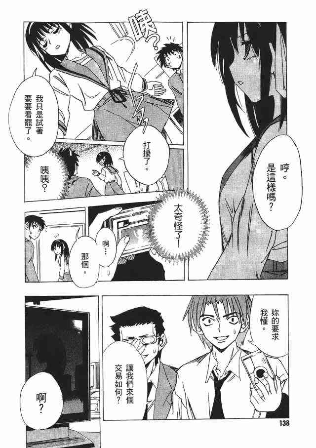 凉宫春日的忧郁 1卷 第136页