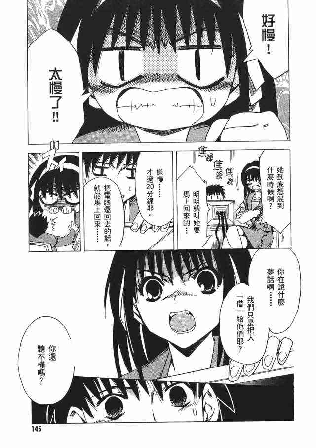 凉宫春日的忧郁 1卷 第143页