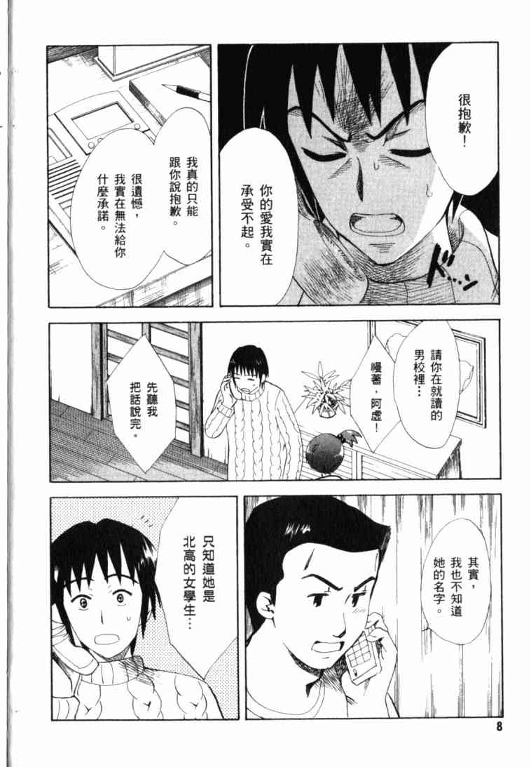 凉宫春日的忧郁 10卷 第9页