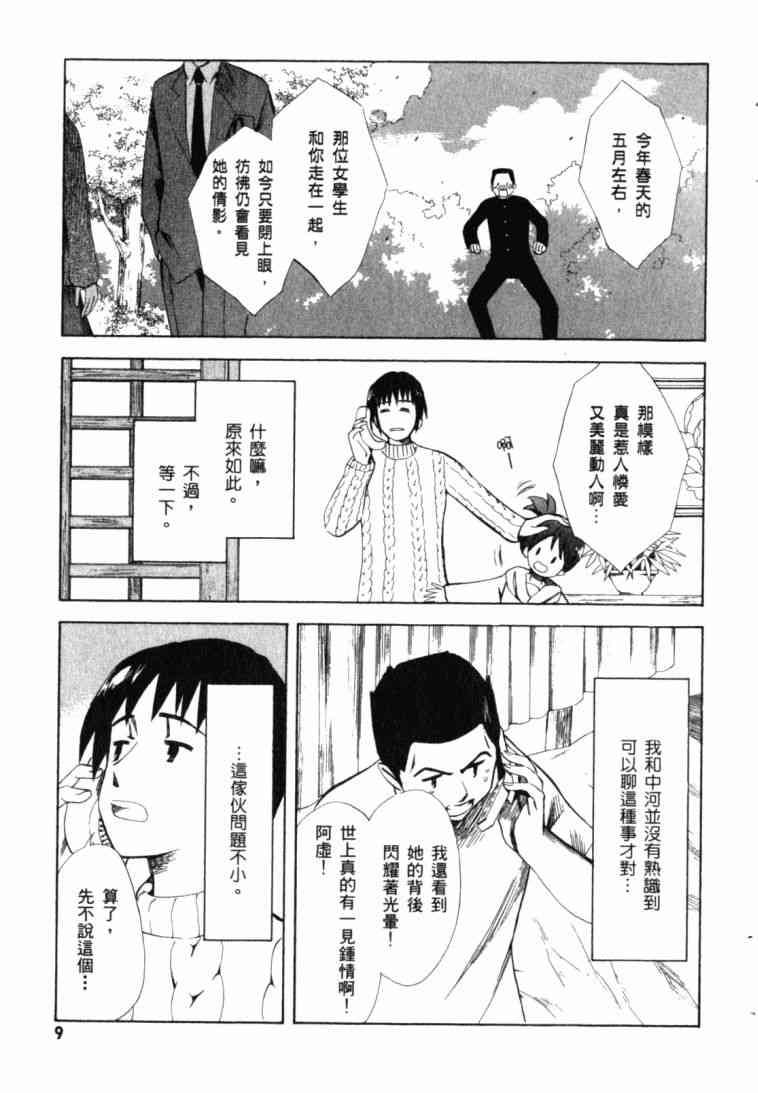 凉宫春日的忧郁 10卷 第10页