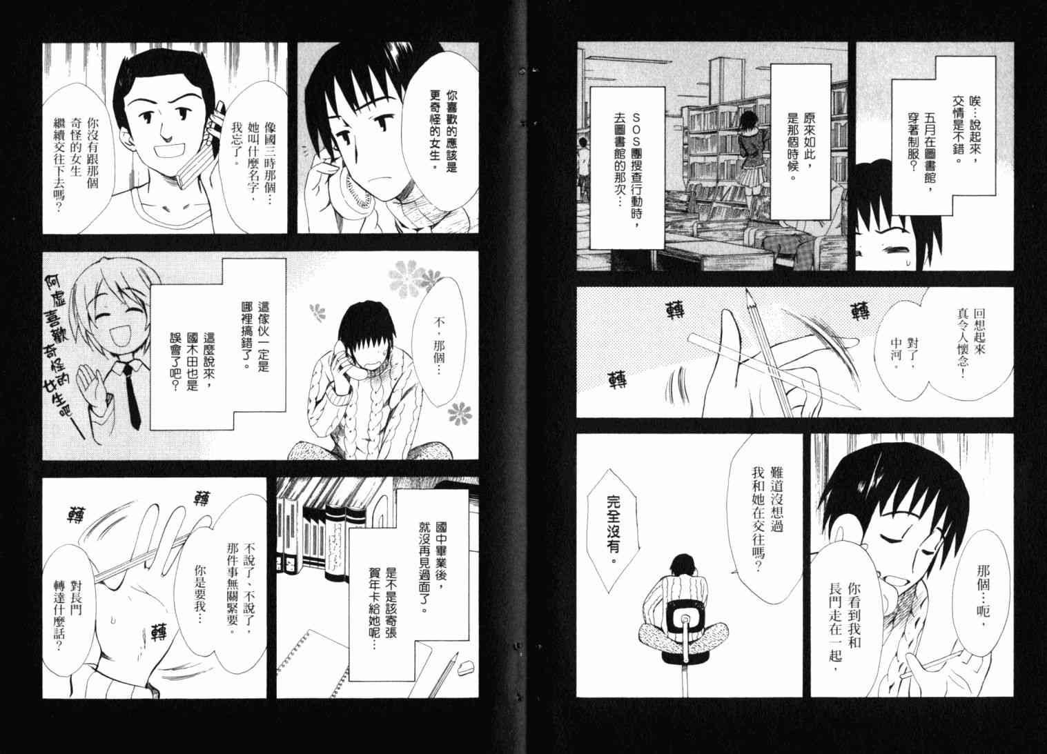 凉宫春日的忧郁 10卷 第14页