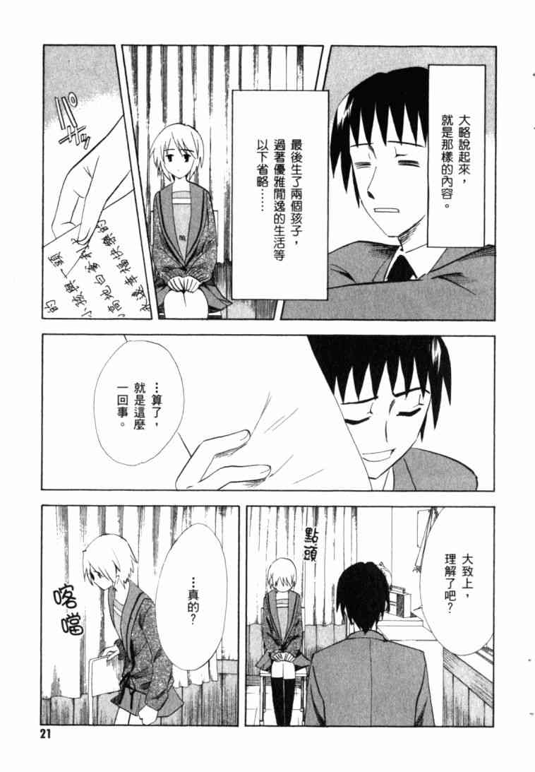 凉宫春日的忧郁 10卷 第20页