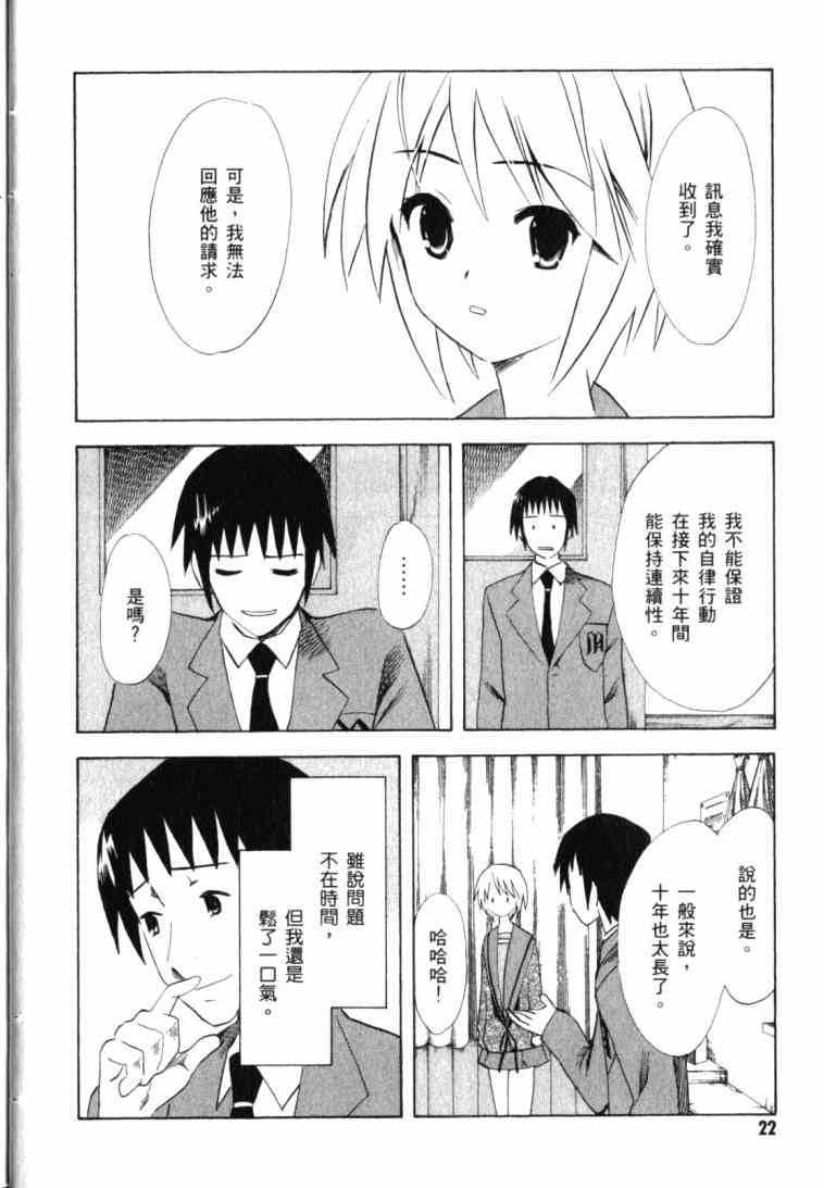 凉宫春日的忧郁 10卷 第21页