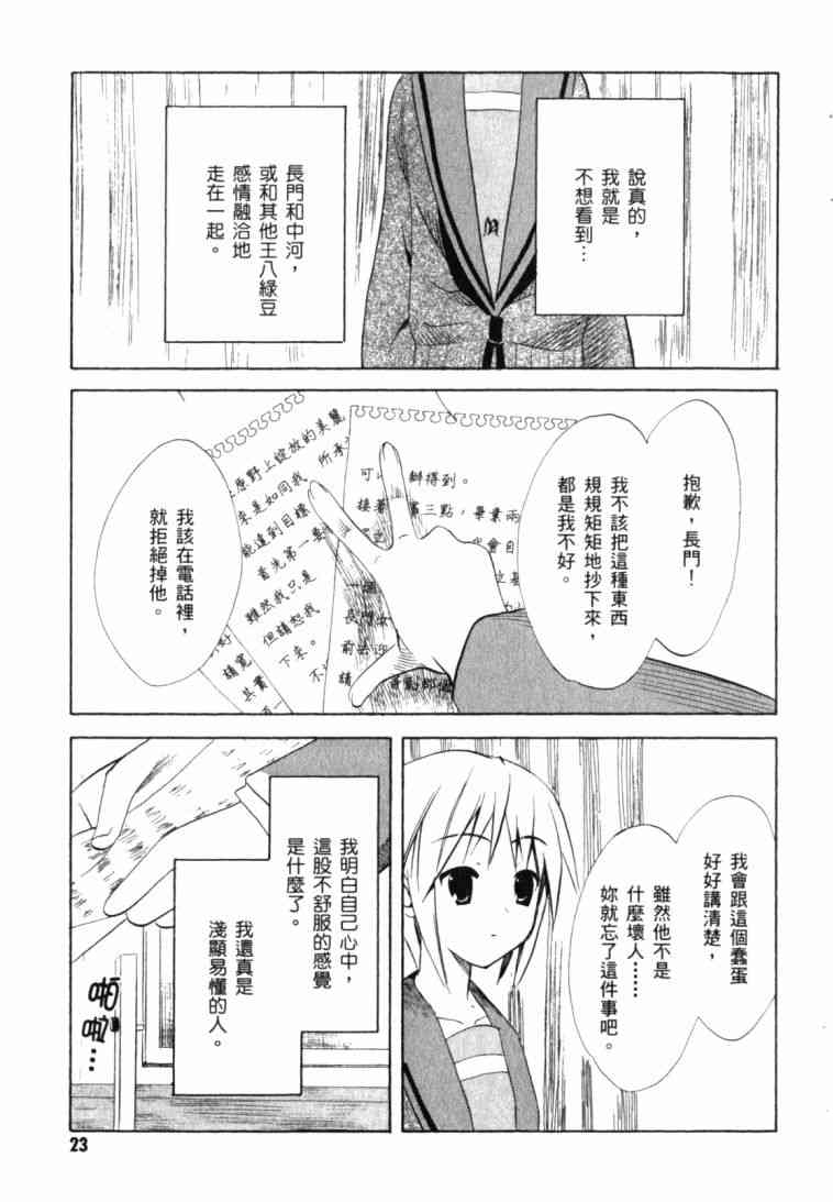 凉宫春日的忧郁 10卷 第22页