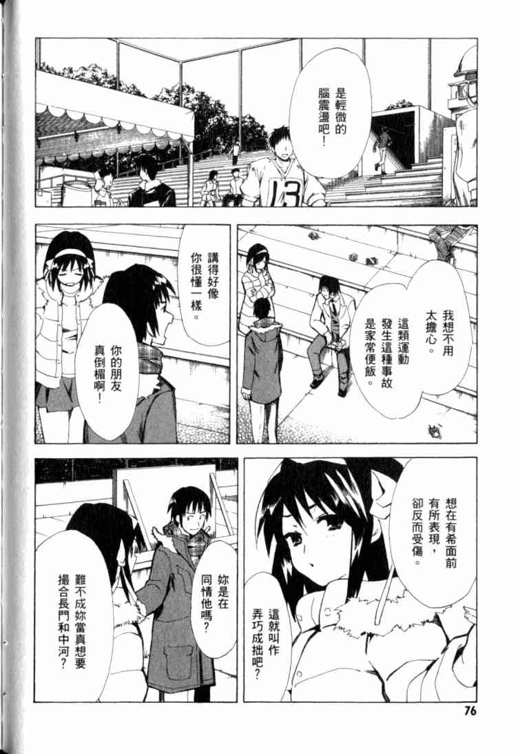 凉宫春日的忧郁 10卷 第71页