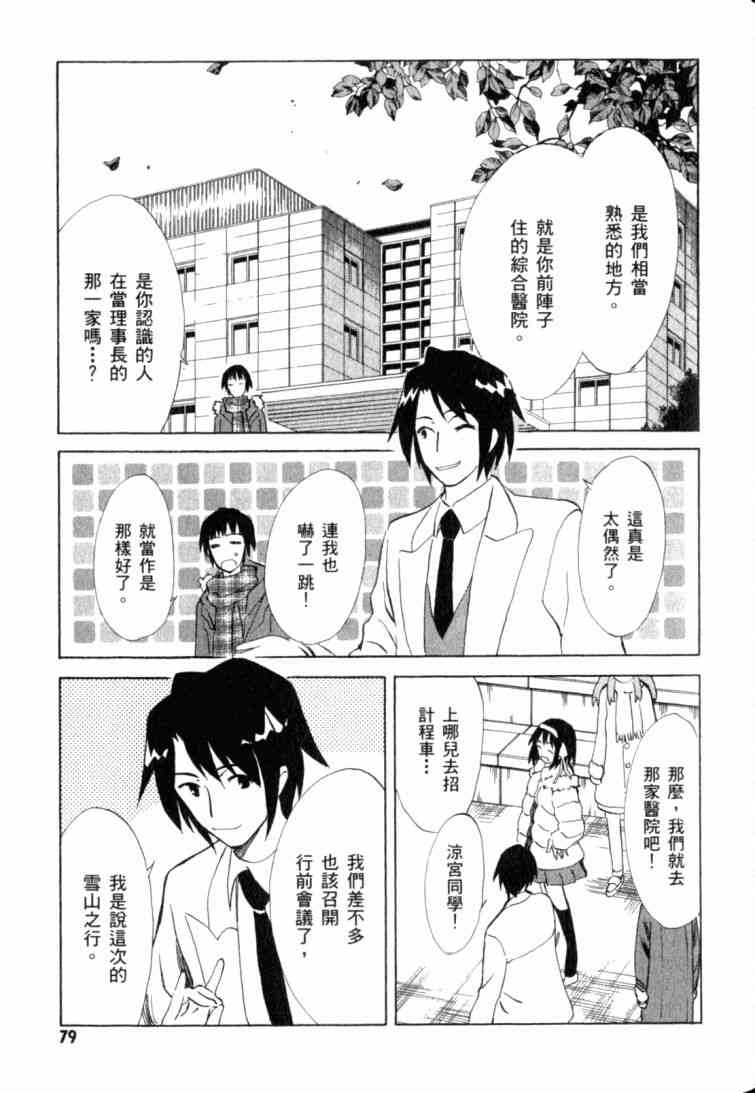 凉宫春日的忧郁 10卷 第74页