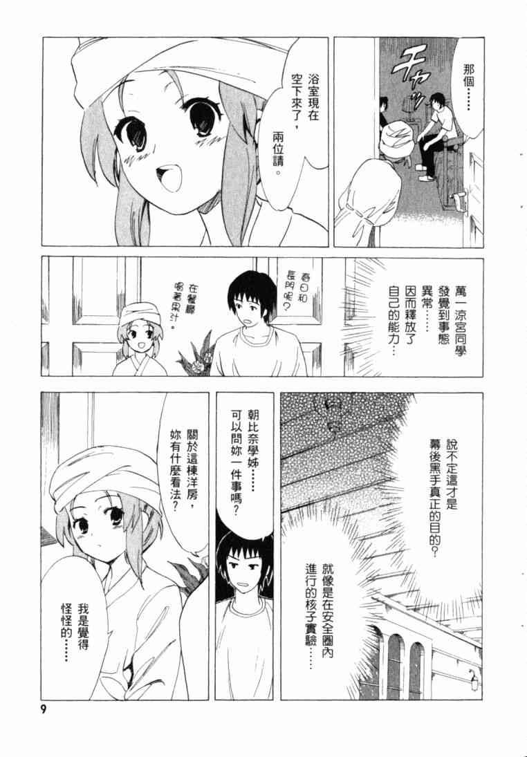 凉宫春日的忧郁 11卷 第9页