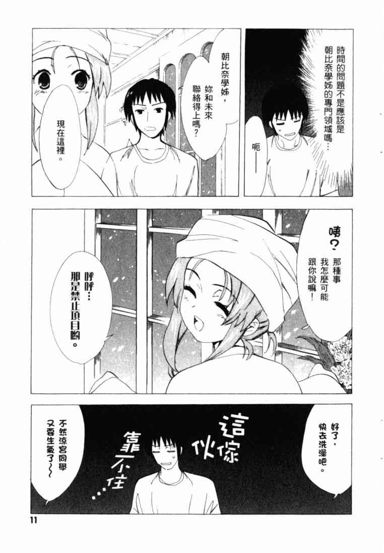 凉宫春日的忧郁 11卷 第11页