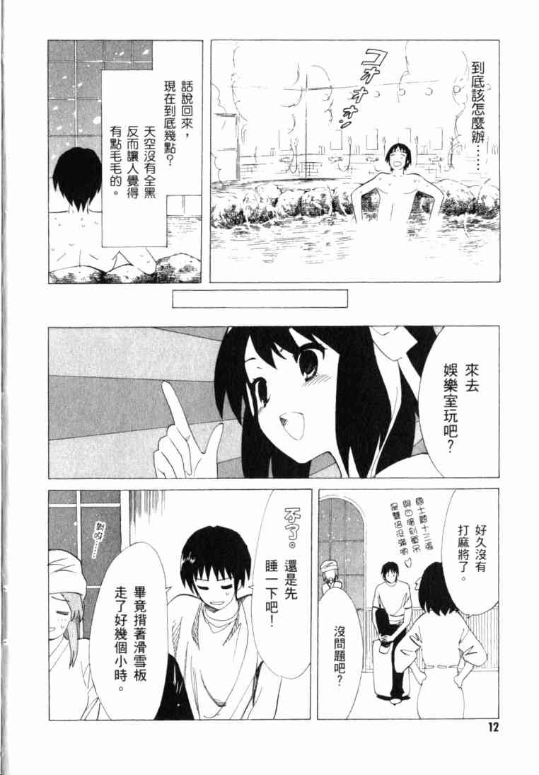 凉宫春日的忧郁 11卷 第12页