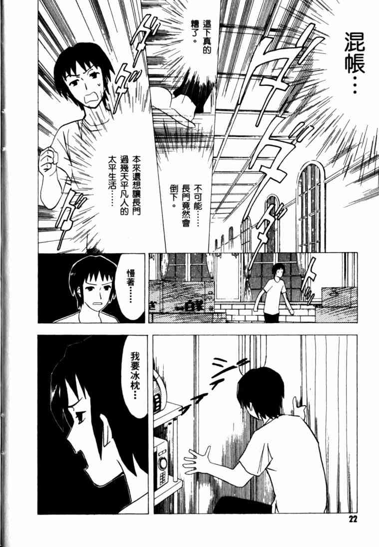 凉宫春日的忧郁 11卷 第22页