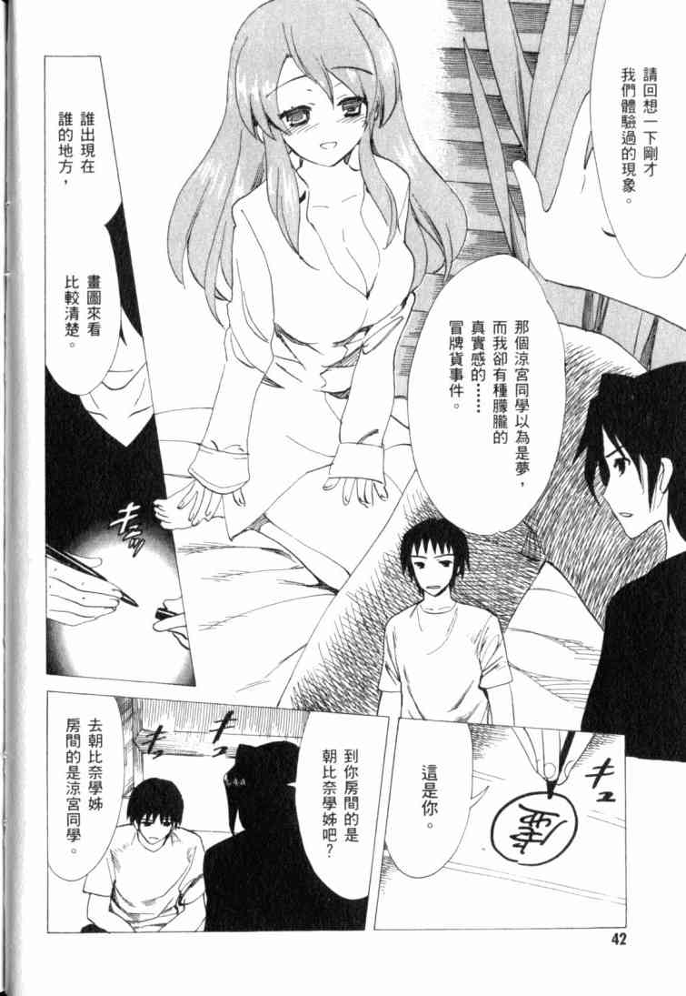 凉宫春日的忧郁 11卷 第41页