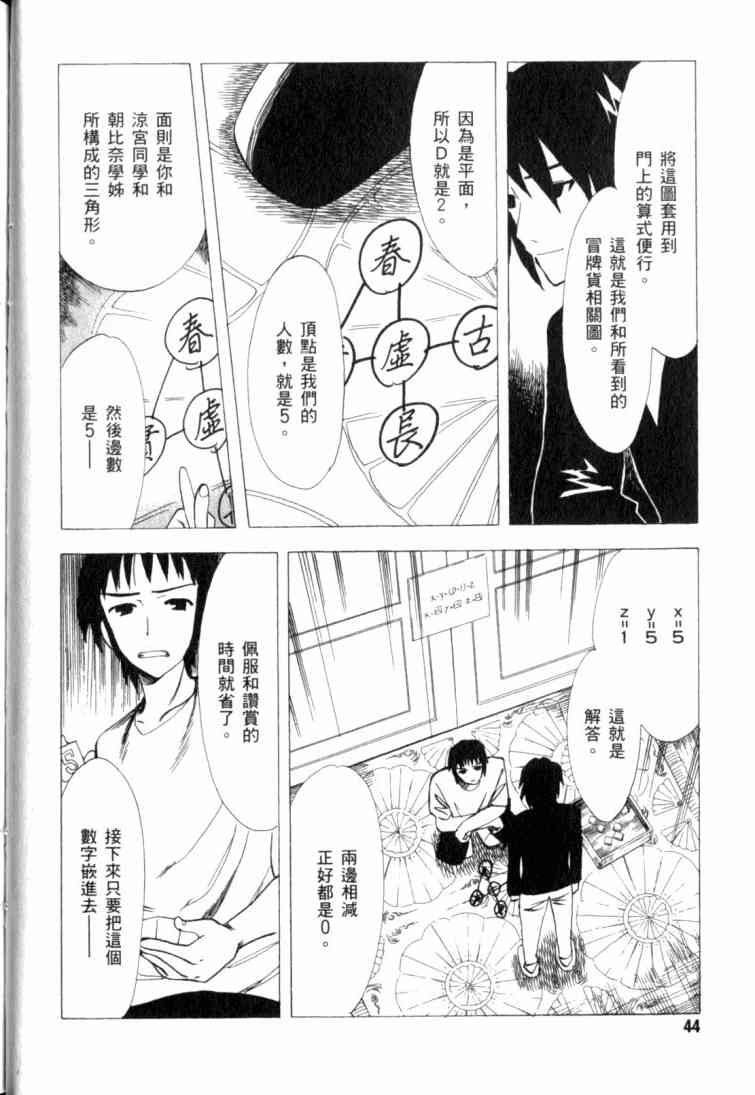 凉宫春日的忧郁 11卷 第43页