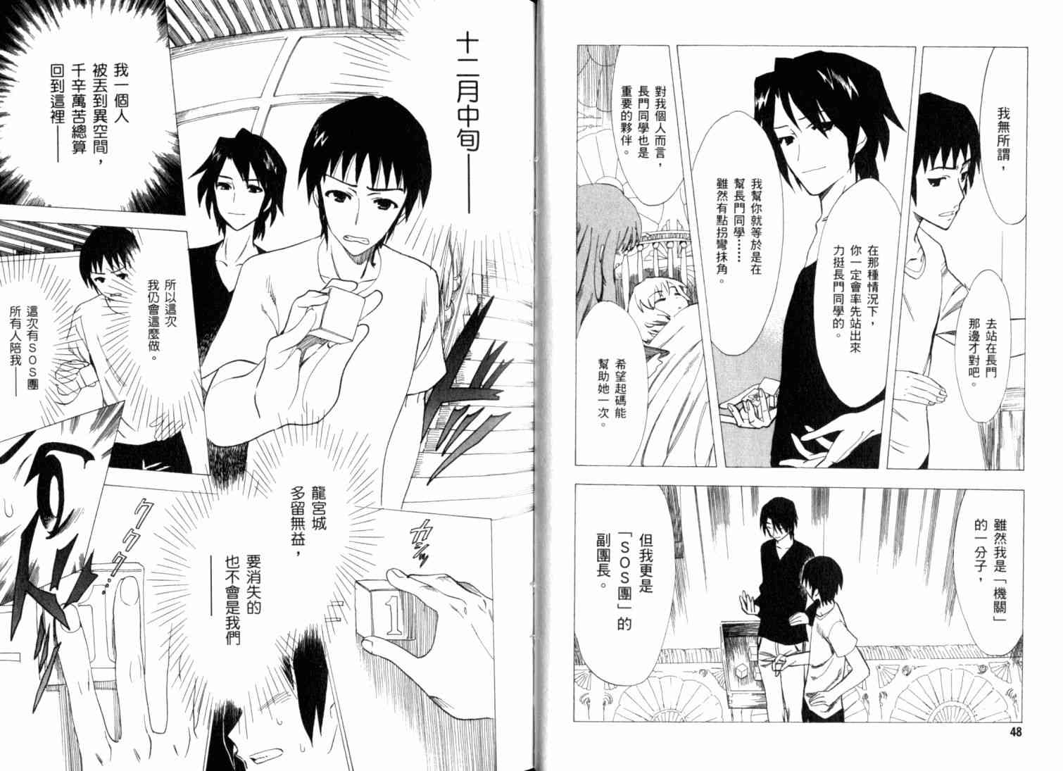 凉宫春日的忧郁 11卷 第47页