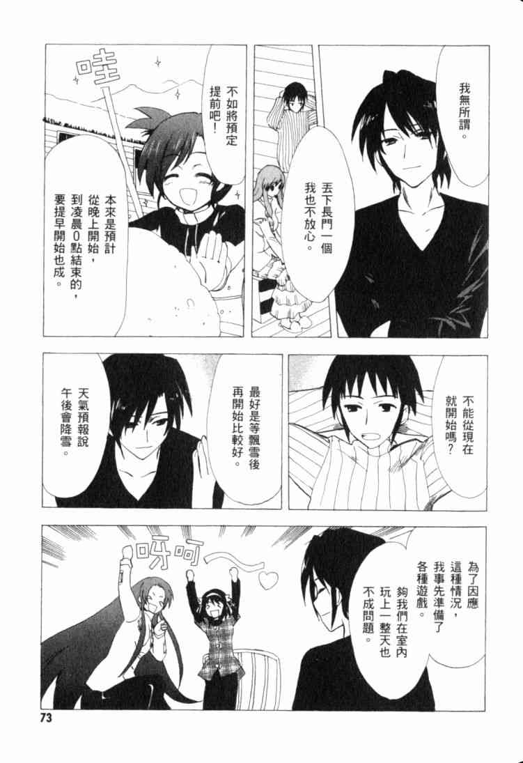 凉宫春日的忧郁 11卷 第70页