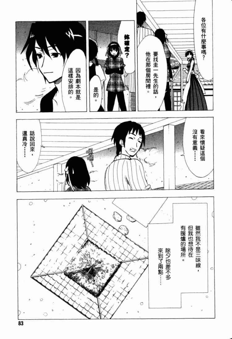 凉宫春日的忧郁 11卷 第80页