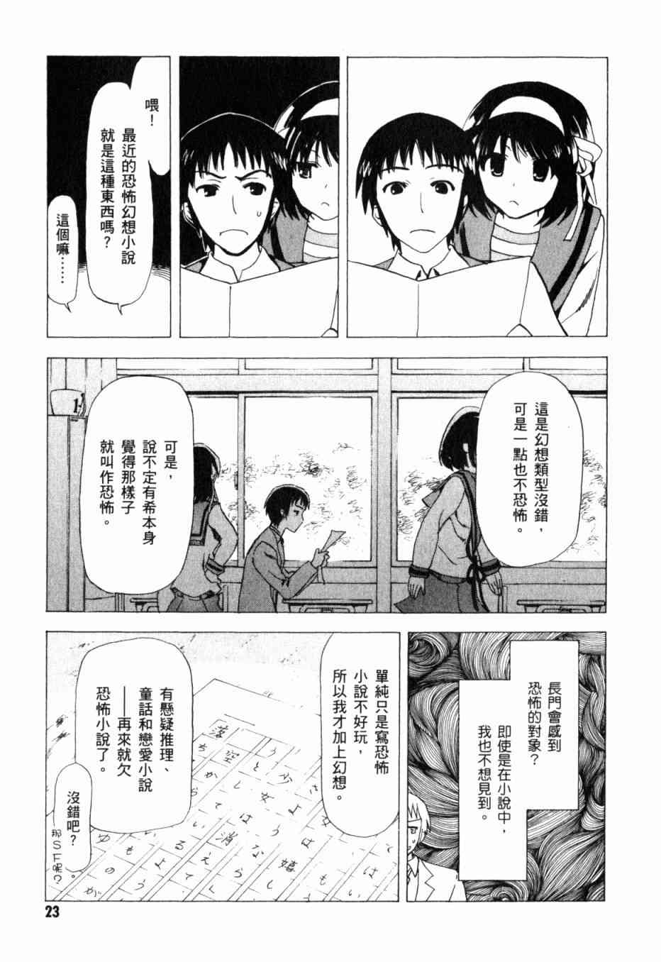 凉宫春日的忧郁 13卷 第21页