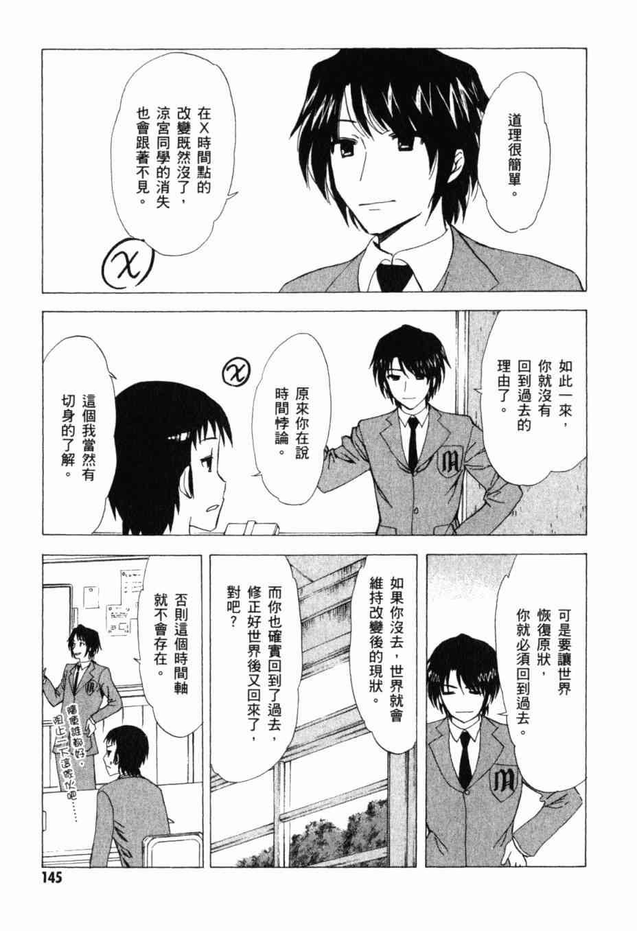 凉宫春日的忧郁 13卷 第139页