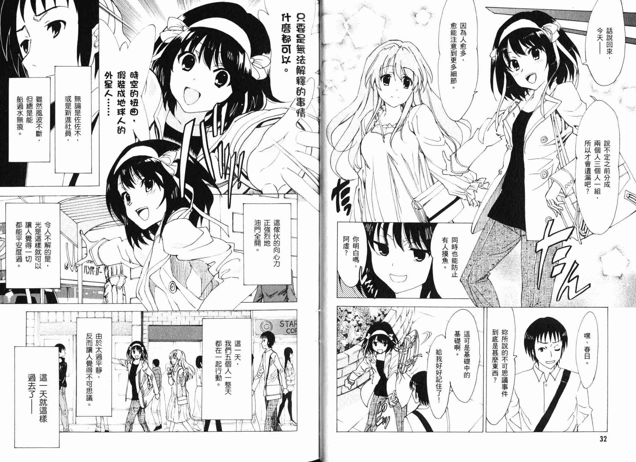 凉宫春日的忧郁 17卷 第29页