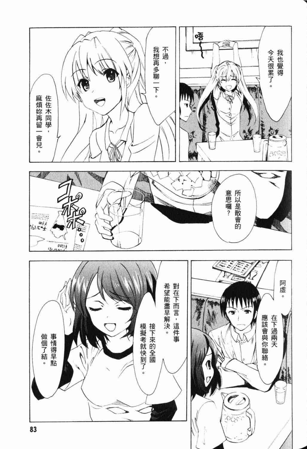 凉宫春日的忧郁 17卷 第76页