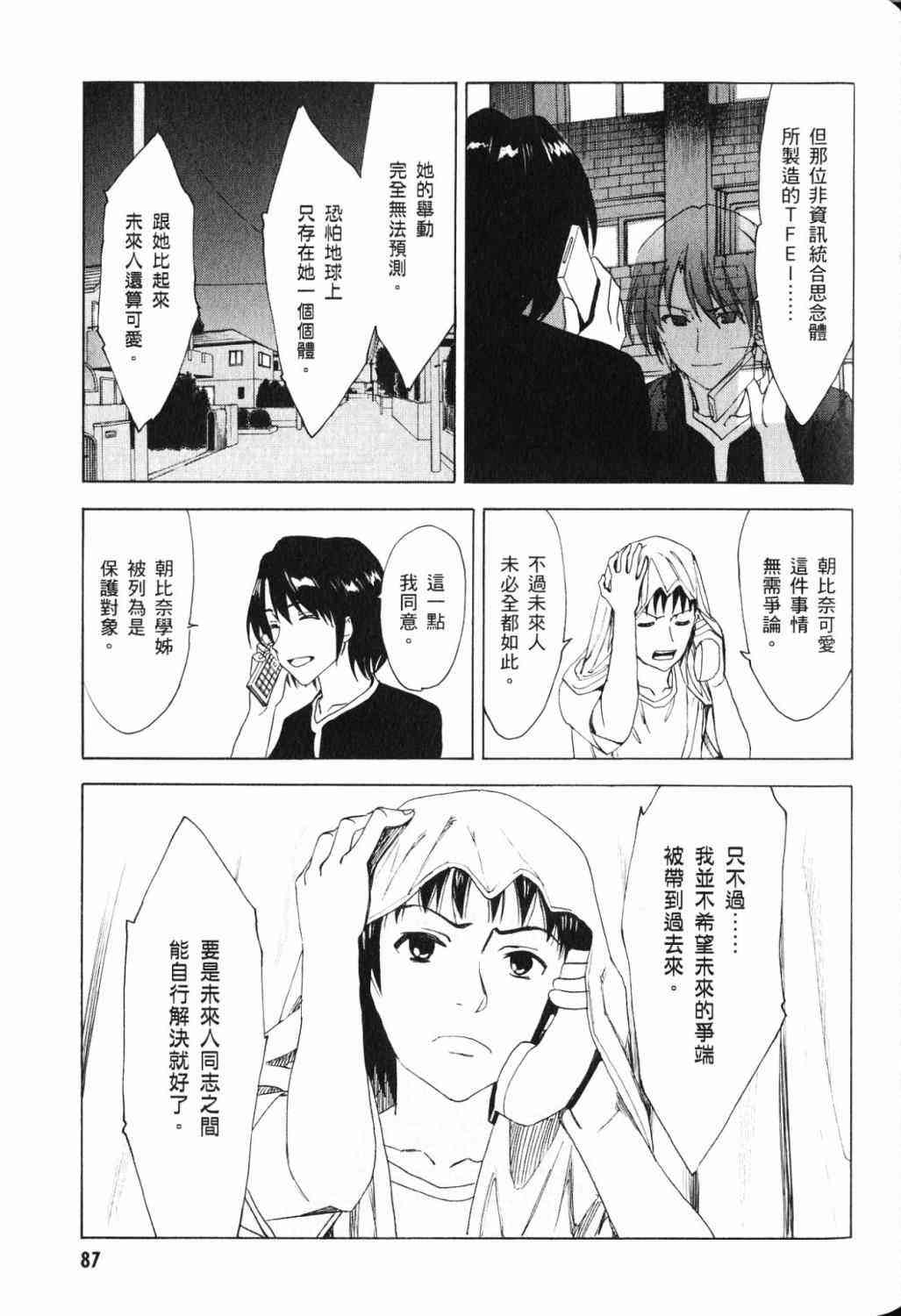 凉宫春日的忧郁 17卷 第79页