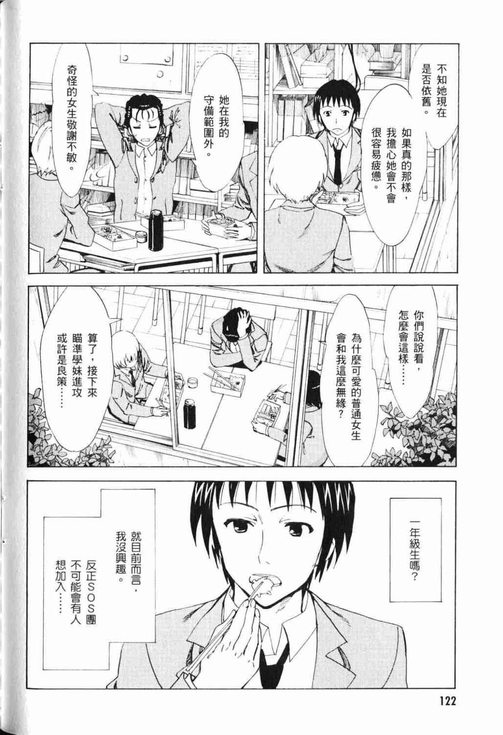 凉宫春日的忧郁 17卷 第112页