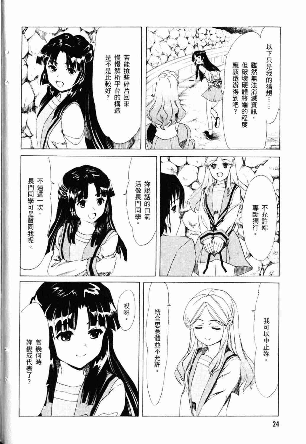 凉宫春日的忧郁 18卷 第17页