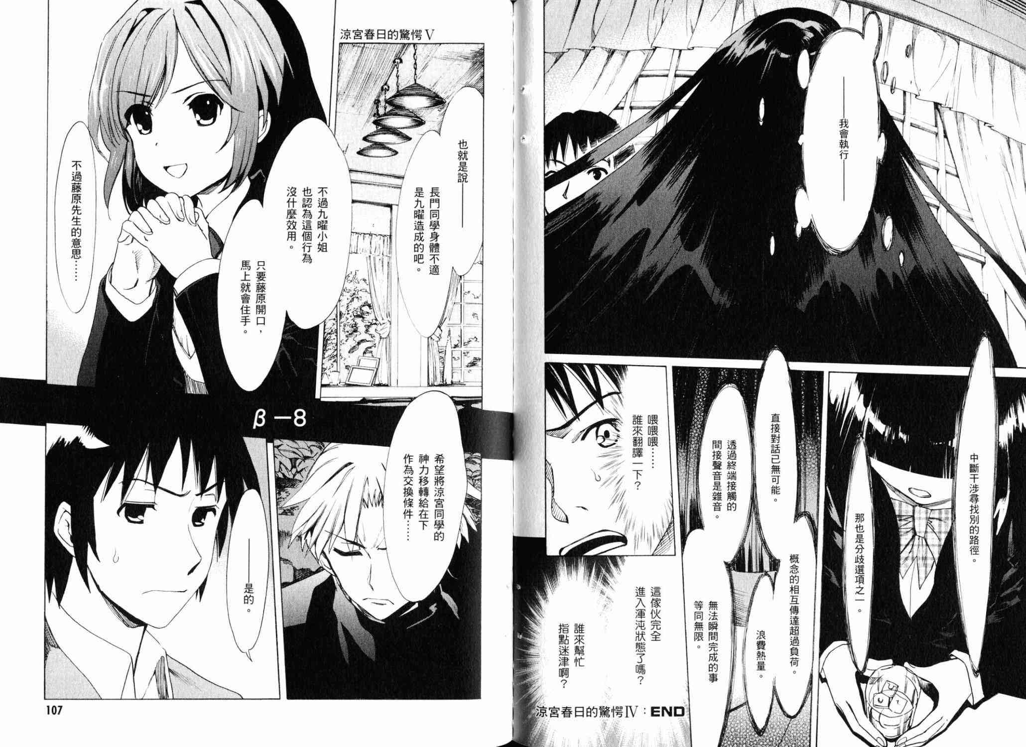 凉宫春日的忧郁 18卷 第89页