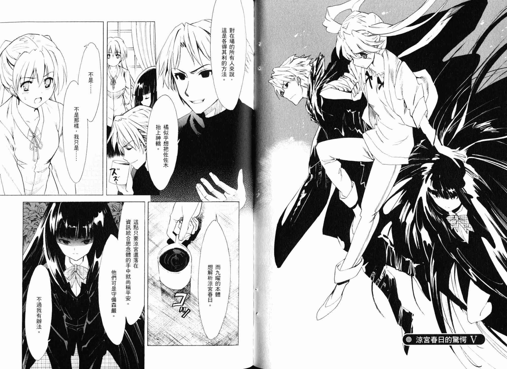 凉宫春日的忧郁 18卷 第90页