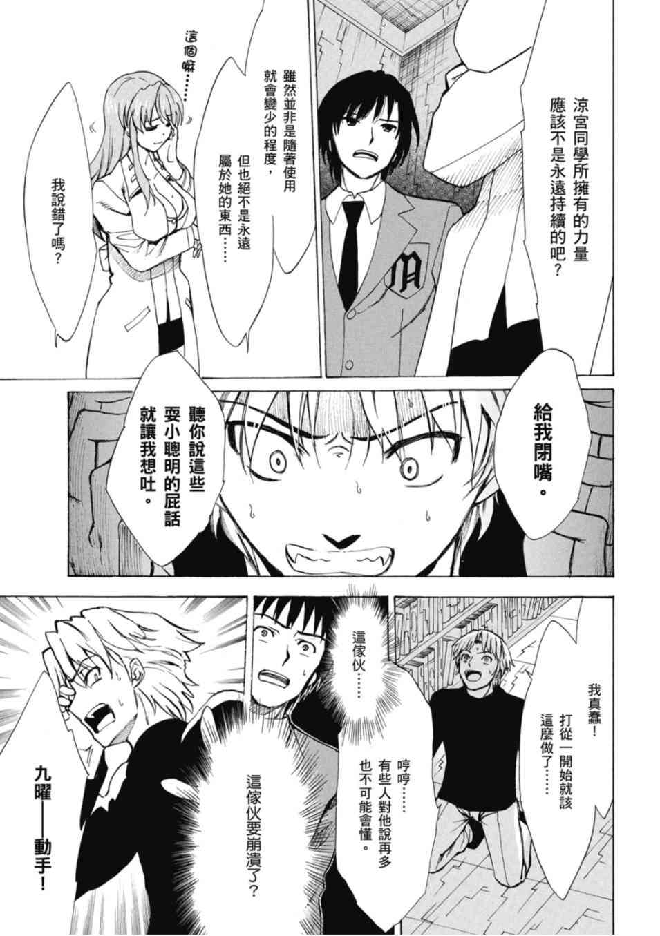 凉宫春日的忧郁 20卷 第15页