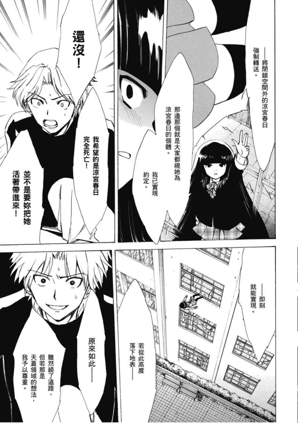 凉宫春日的忧郁 20卷 第21页