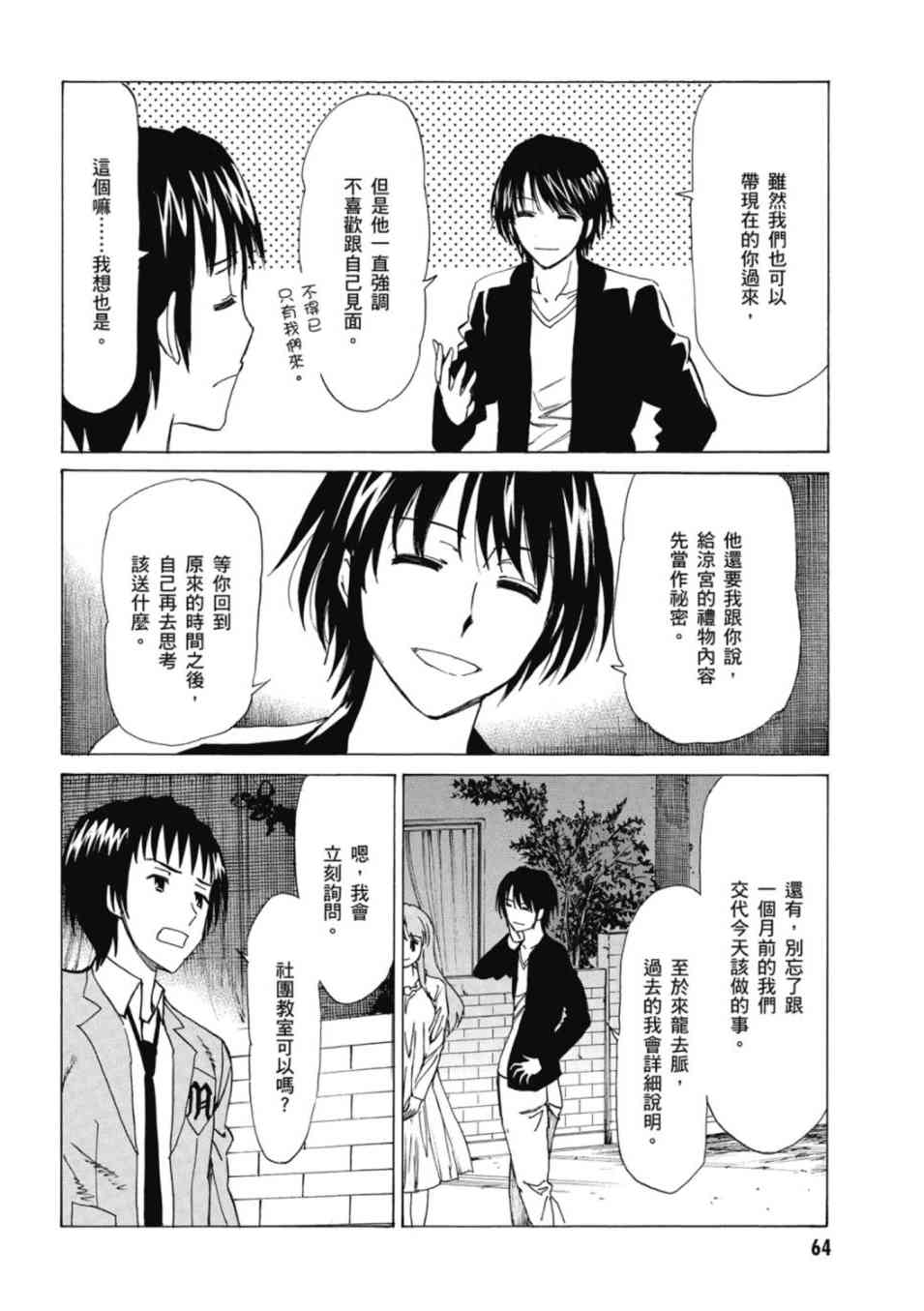 凉宫春日的忧郁 20卷 第61页