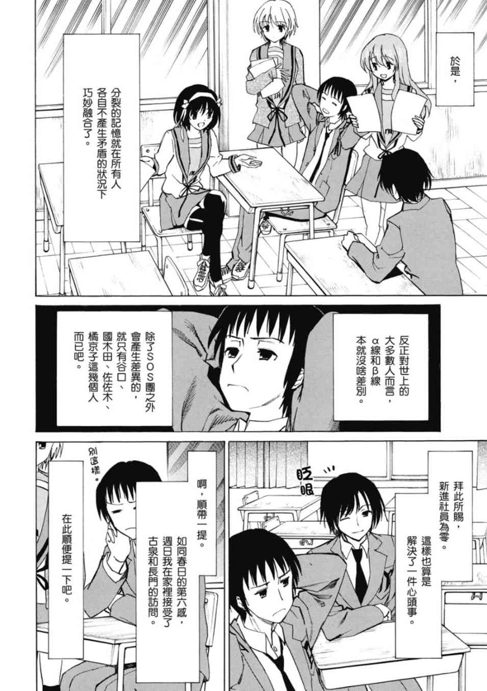 凉宫春日的忧郁 20卷 第78页