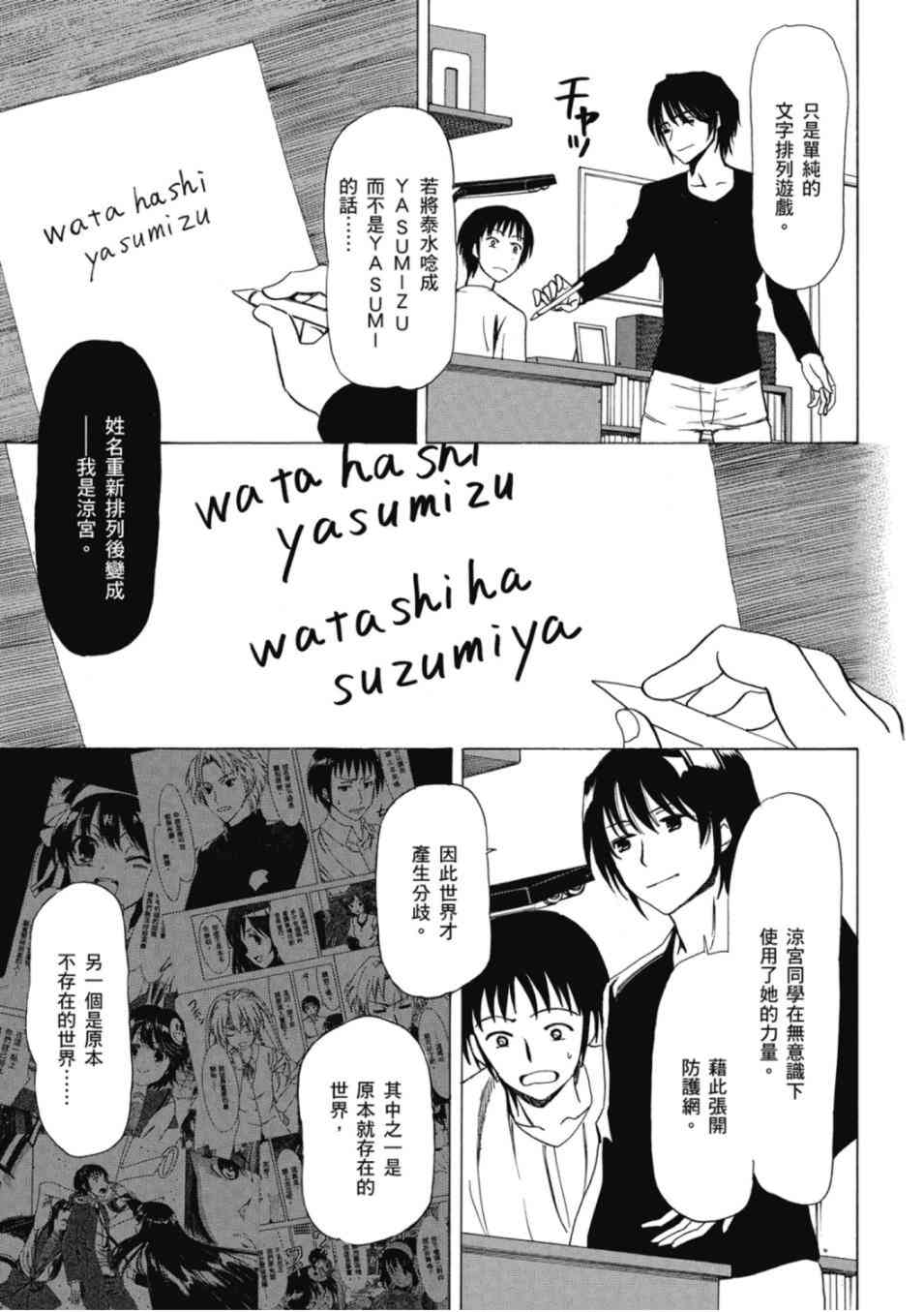 凉宫春日的忧郁 20卷 第91页