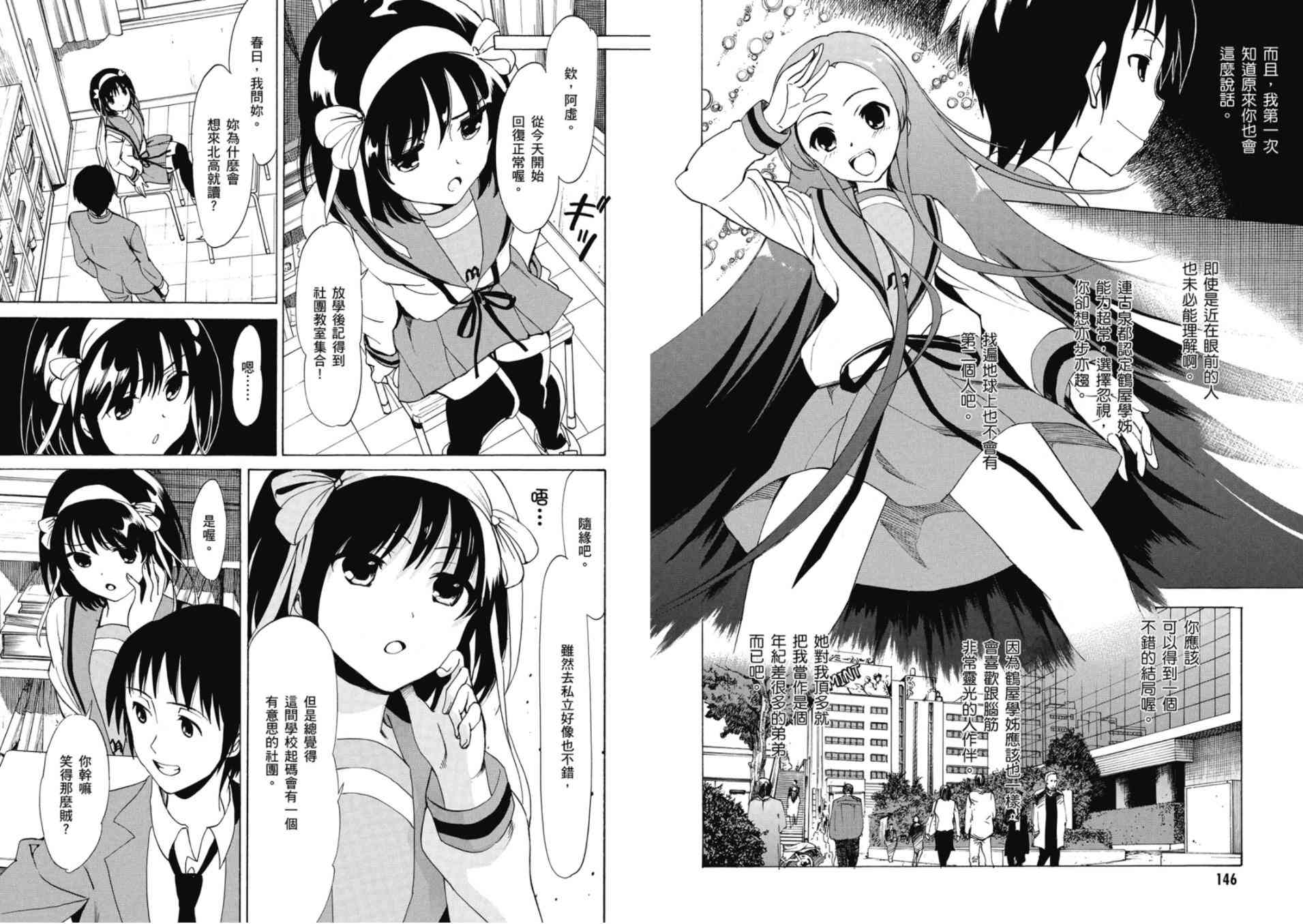 凉宫春日的忧郁20卷图