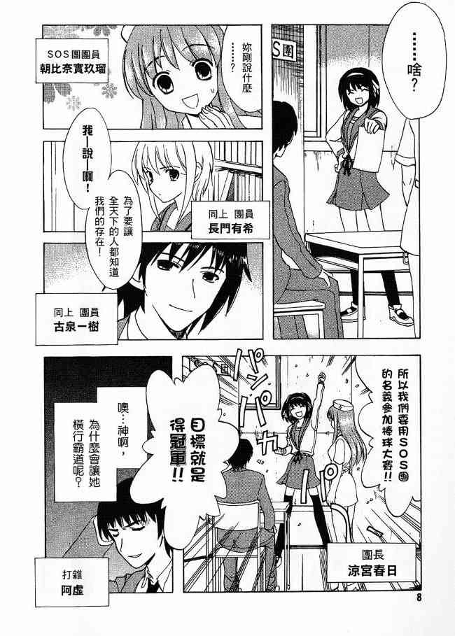 凉宫春日的忧郁 3卷 第7页