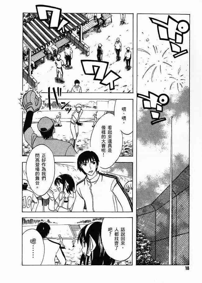 凉宫春日的忧郁 3卷 第17页