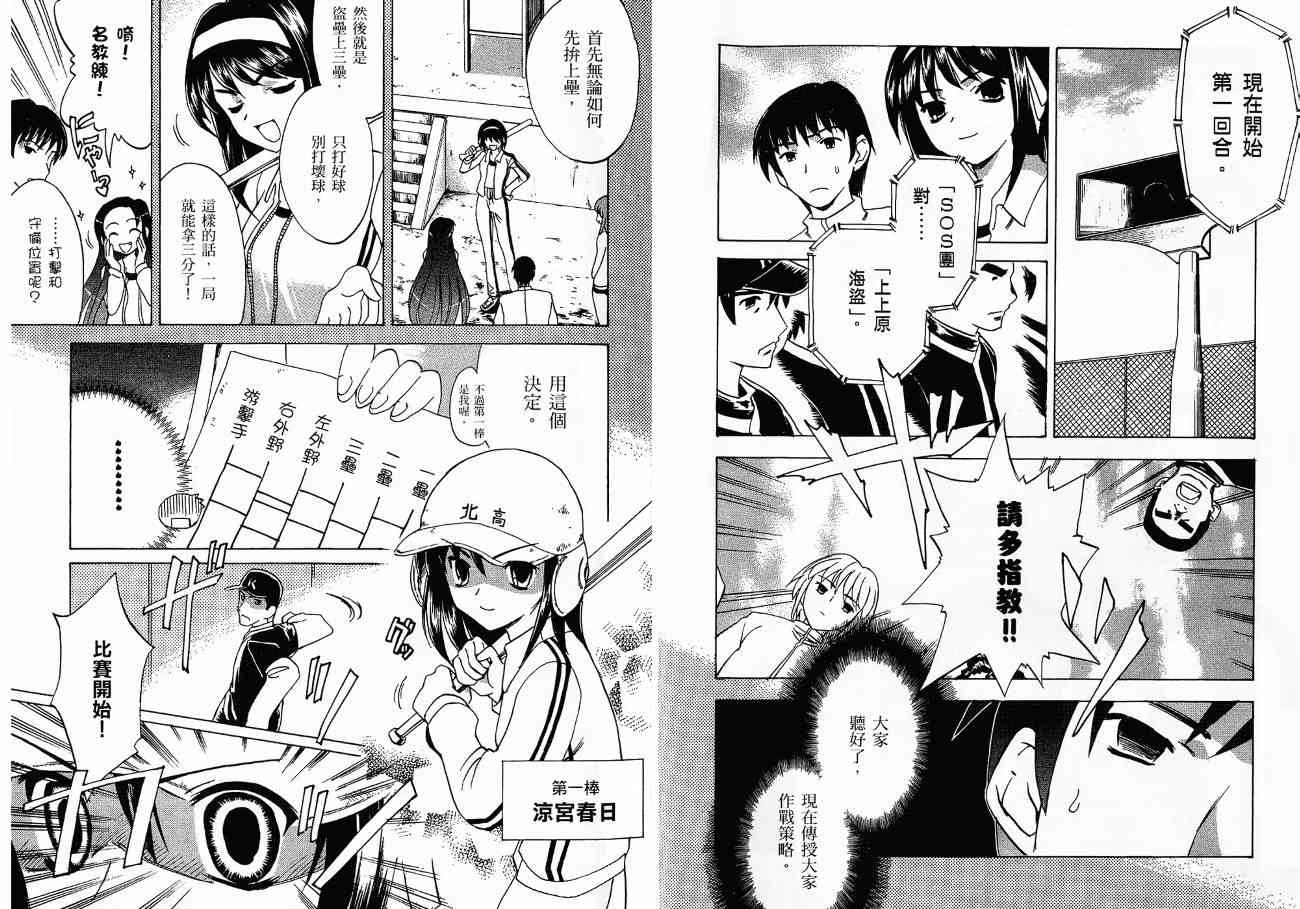 凉宫春日的忧郁 3卷 第23页