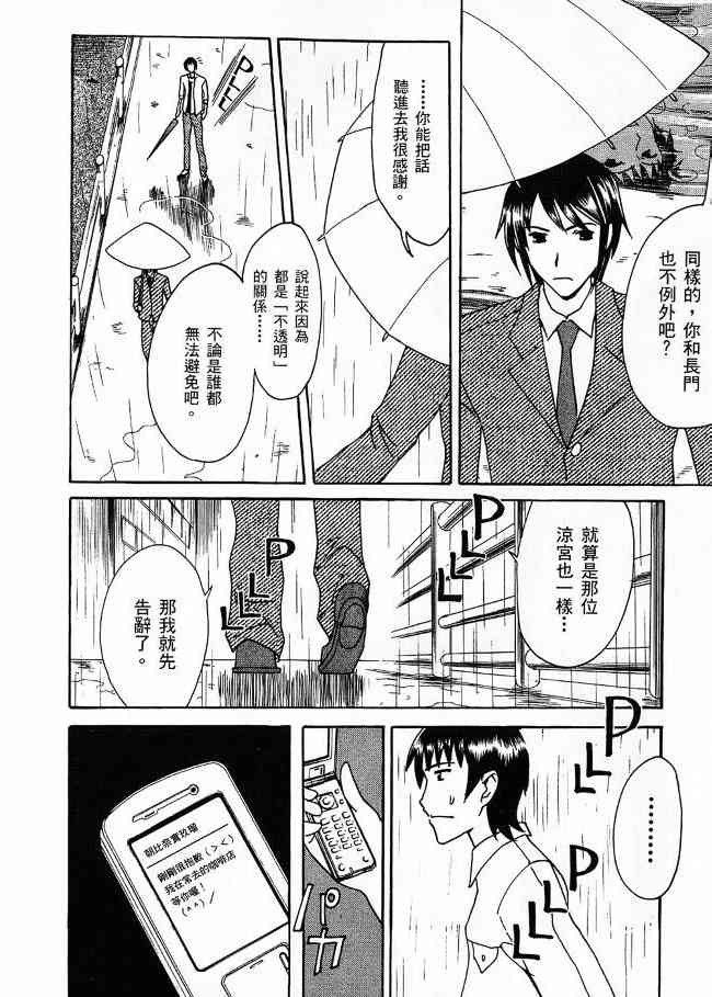 凉宫春日的忧郁 3卷 第84页