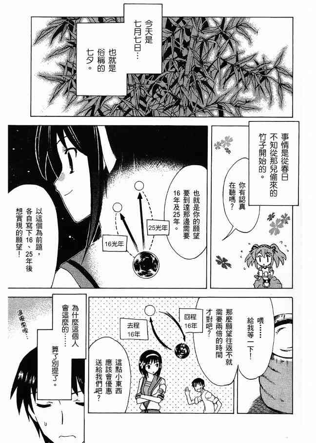 凉宫春日的忧郁 3卷 第102页