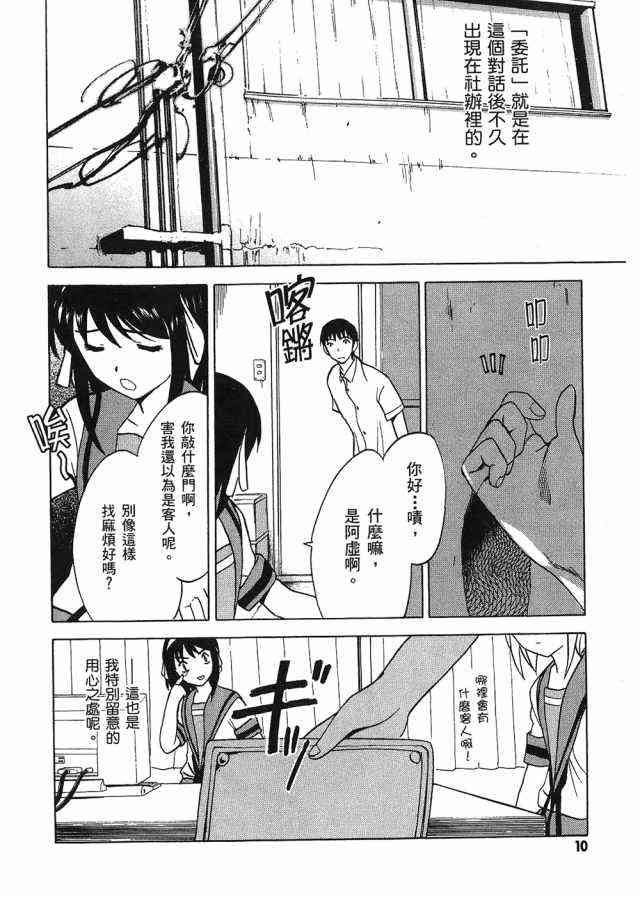 凉宫春日的忧郁 4卷 第8页