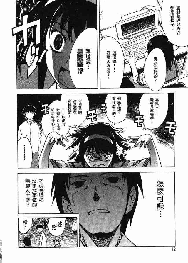 凉宫春日的忧郁 4卷 第10页