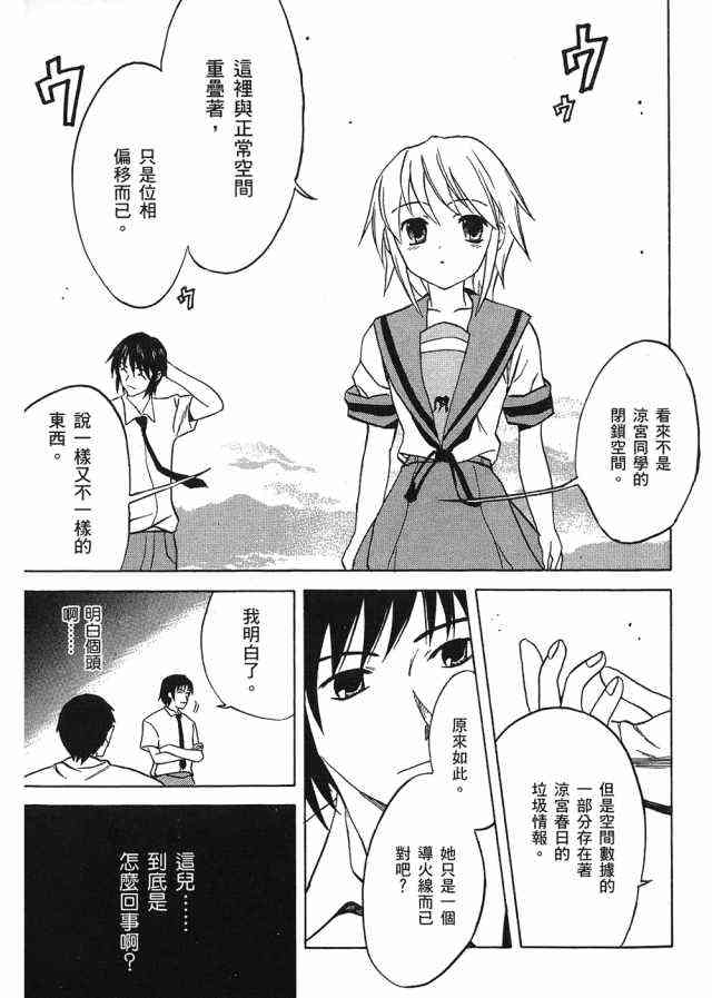 凉宫春日的忧郁 4卷 第33页