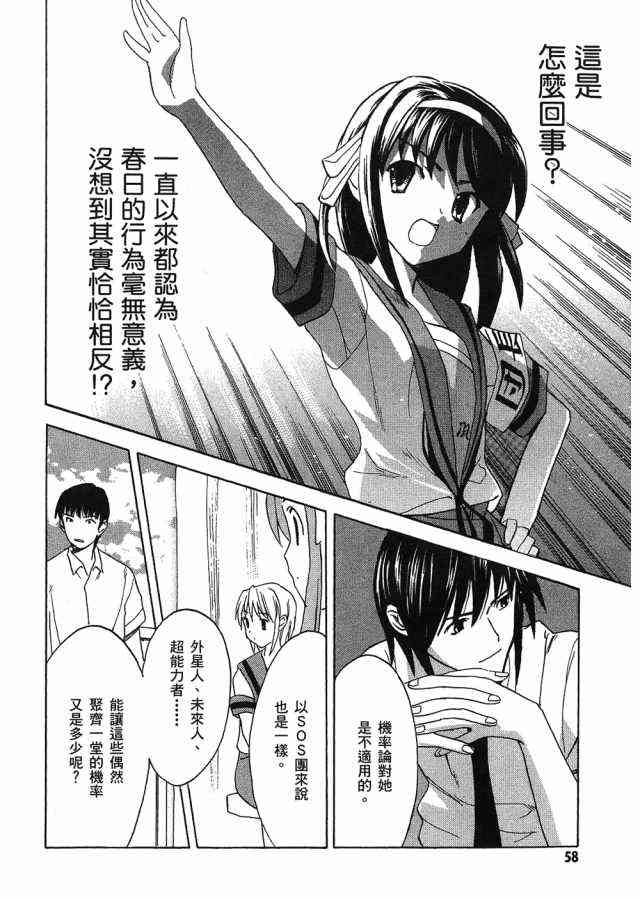 凉宫春日的忧郁 4卷 第54页