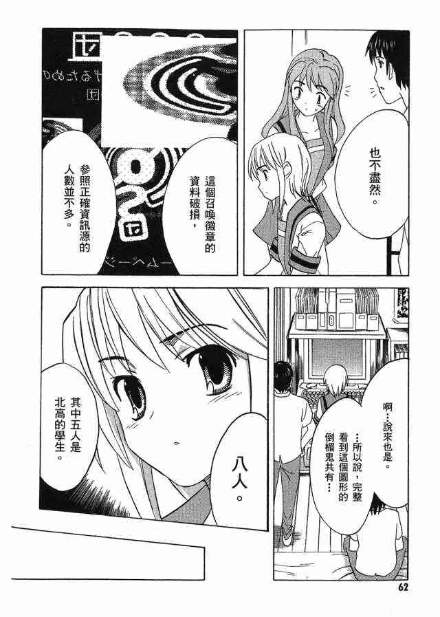 凉宫春日的忧郁 4卷 第58页