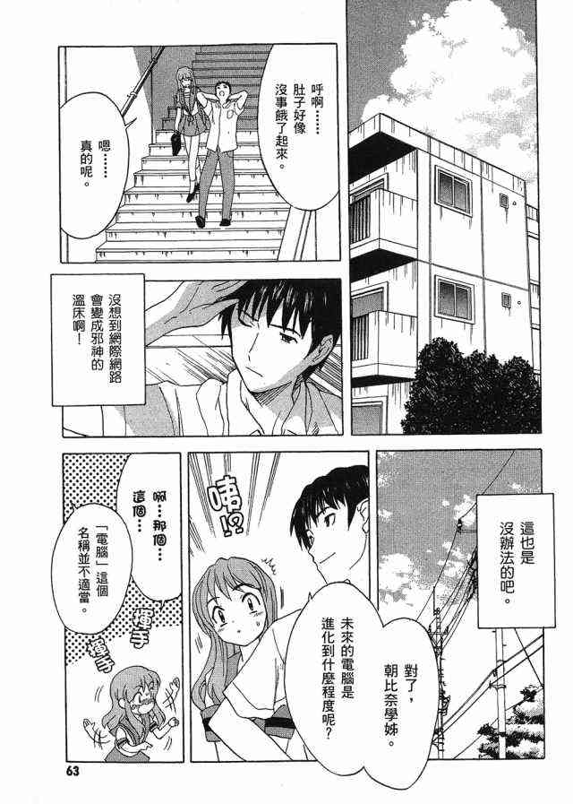 凉宫春日的忧郁 4卷 第59页