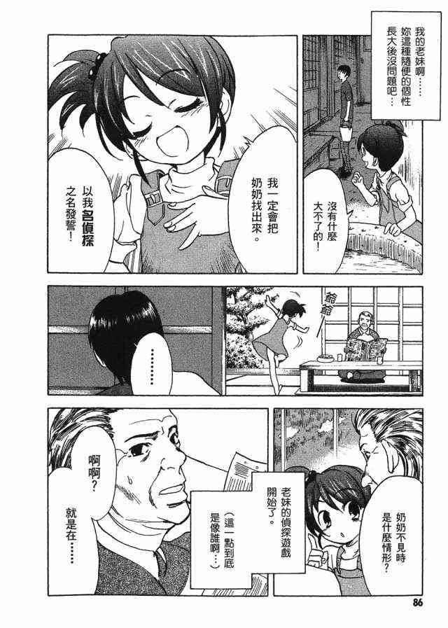 凉宫春日的忧郁 4卷 第82页