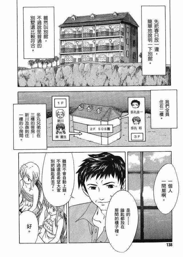 凉宫春日的忧郁 4卷 第132页