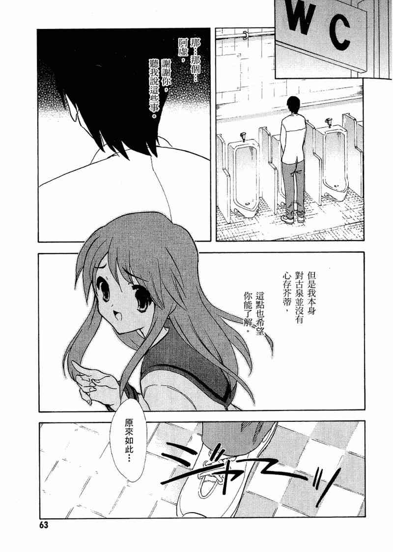 凉宫春日的忧郁 6卷 第64页