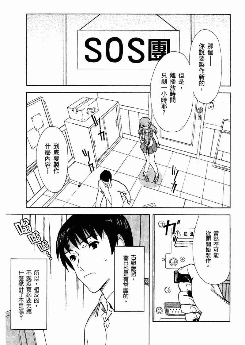 凉宫春日的忧郁 6卷 第76页